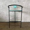 Vintage Memphis Style Stool