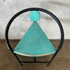 Vintage Memphis Style Stool