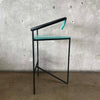 Vintage Memphis Style Stool