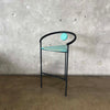 Vintage Memphis Style Stool