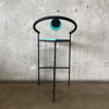 Vintage Memphis Style Stool