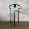 Vintage Memphis Style Stool