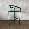 Vintage Memphis Style Stool
