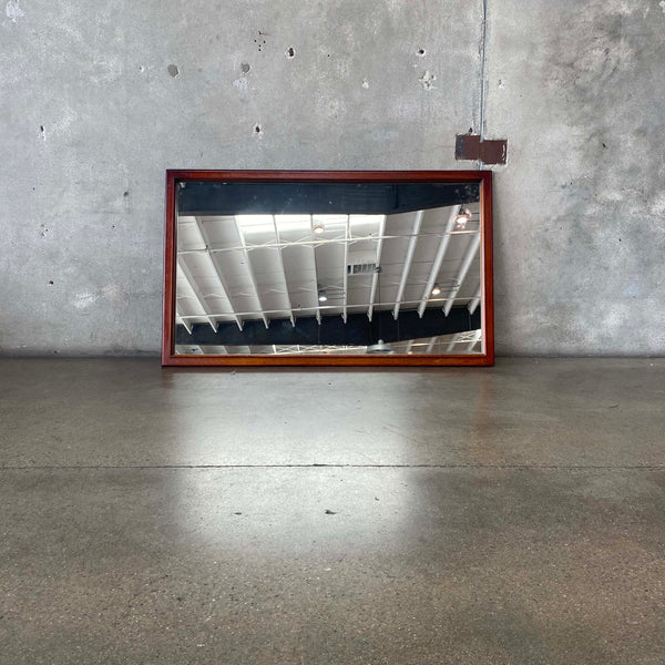 Mid Century Mirror By John Stuart