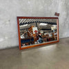 Mid Century Mirror By John Stuart