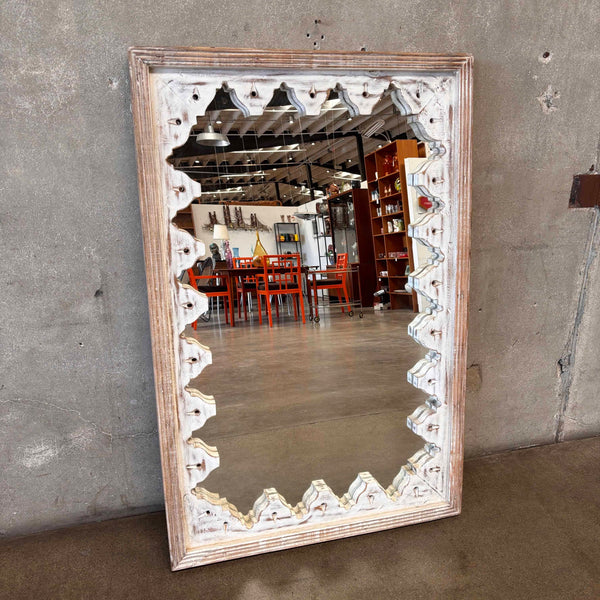 Rustic Indian Large Wall Mirror #2