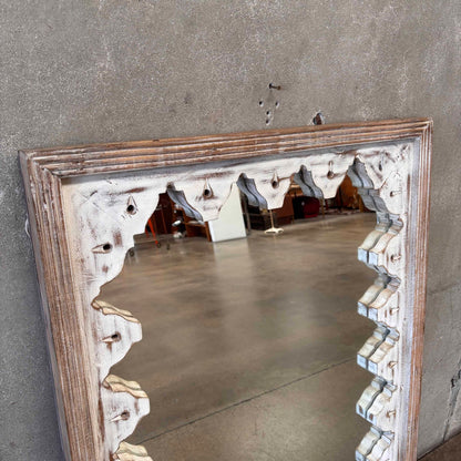 Rustic Indian Large Wall Mirror #2