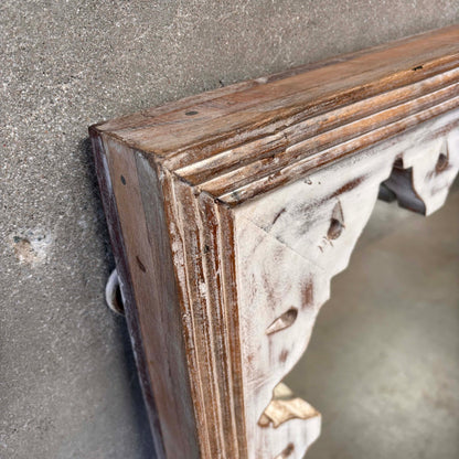 Rustic Indian Large Wall Mirror #2