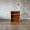 Vintage Oak Lawyers Bookcase