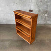 Vintage Oak Lawyers Bookcase