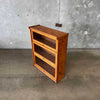 Vintage Oak Lawyers Bookcase
