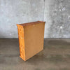 Vintage Oak Lawyers Bookcase