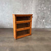 Vintage Oak Lawyers Bookcase