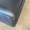 Cassina Le Corbusier LC5 Black Leather Daybed Made in Italy
