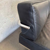 Cassina Le Corbusier LC5 Black Leather Daybed Made in Italy
