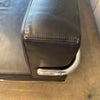 Cassina Le Corbusier LC5 Black Leather Daybed Made in Italy