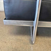 Cassina Le Corbusier LC5 Black Leather Daybed Made in Italy