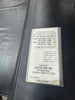 Cassina Le Corbusier LC5 Black Leather Daybed Made in Italy
