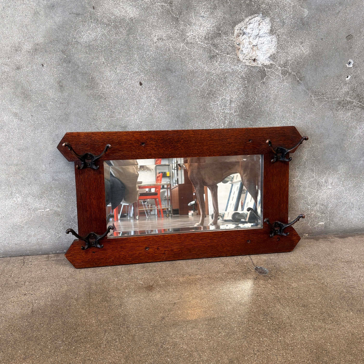 Arts & Crafts Entry Mirror