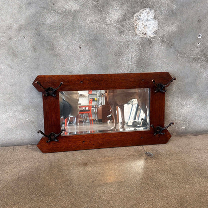 Arts & Crafts Entry Mirror
