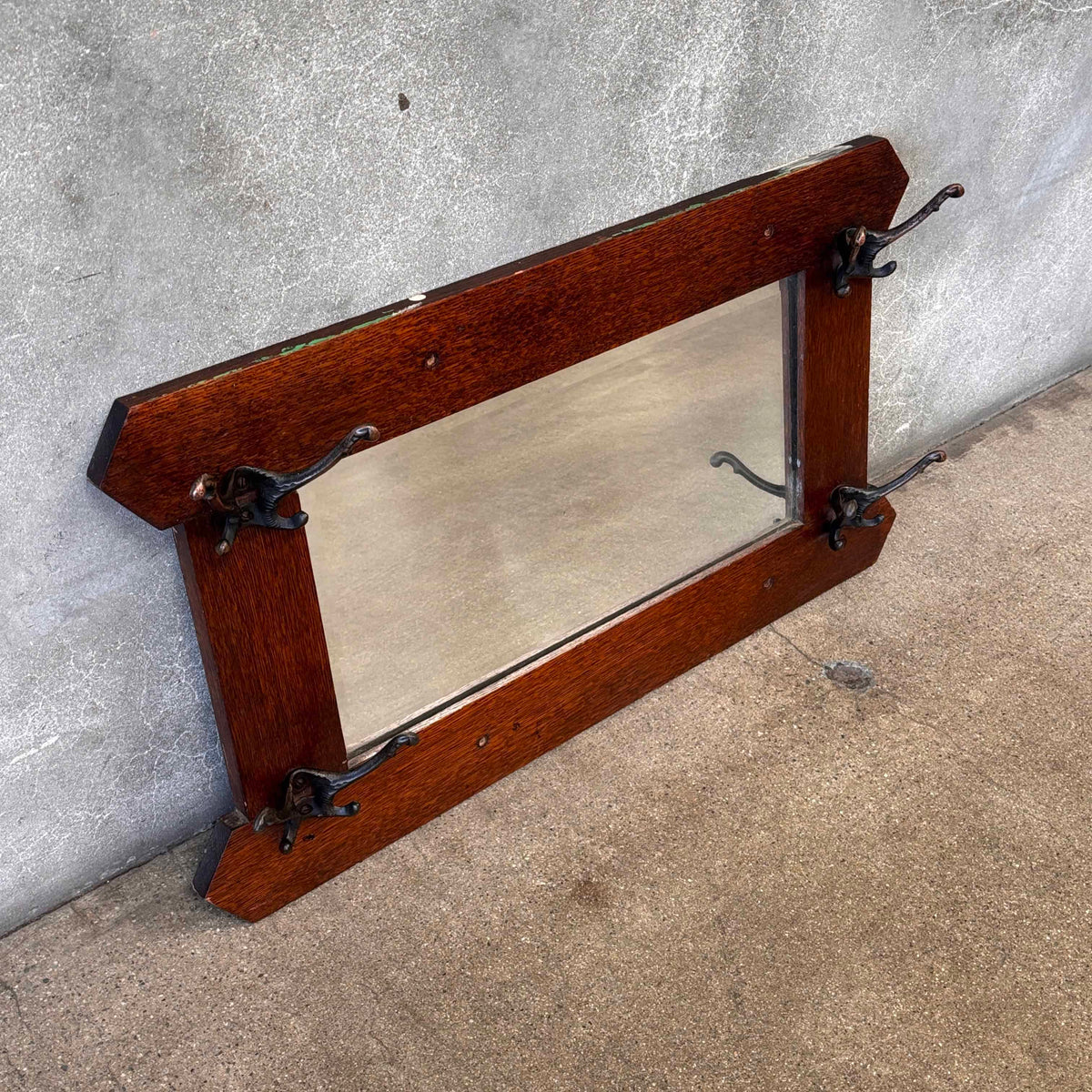 Arts & Crafts Entry Mirror