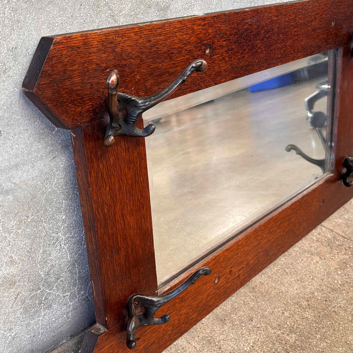 Arts & Crafts Entry Mirror