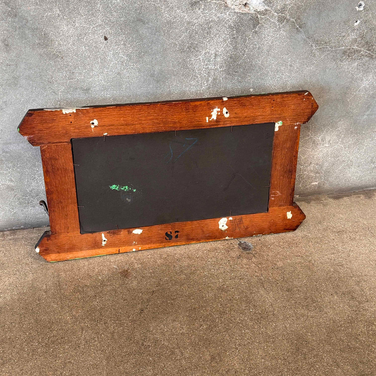 Arts & Crafts Entry Mirror
