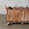 Antique French Cast Iron Jardiniere Planter