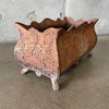 Antique French Cast Iron Jardiniere Planter