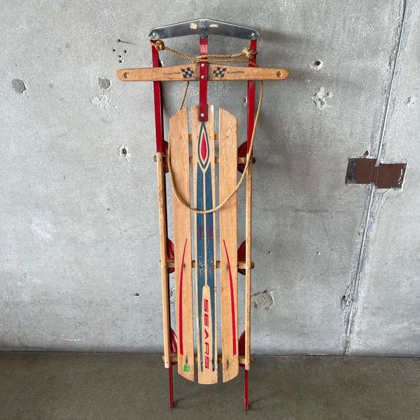 Vintage Sears Snow Sled