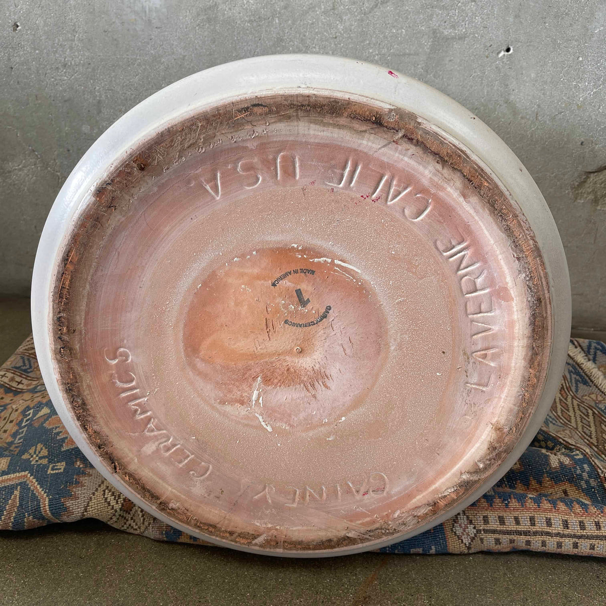 Mid Century Modern Gainey Ceramics Pot/Planter