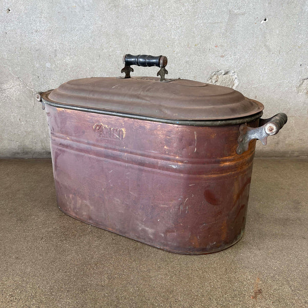 Vintage Canco Copper Boiler