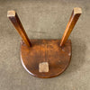 Antique Primitive Wood Stool