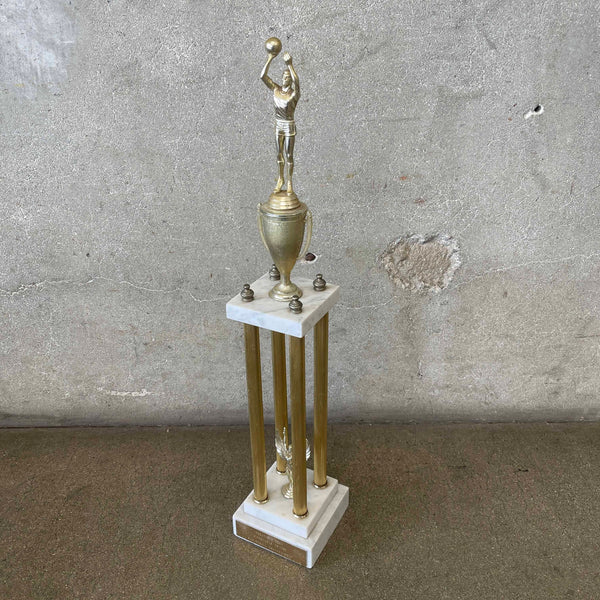1970's Basketball Trophy
