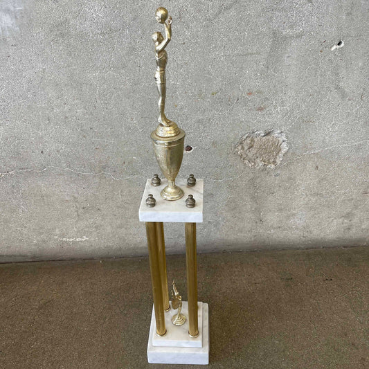 1970's Basketball Trophy