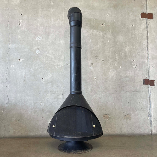 Mid Century Modern Fireplace