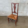 Antique George Gaines Style Chippendale French Country Accent Chair