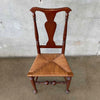 Antique George Gaines Style Chippendale French Country Accent Chair