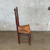 Antique George Gaines Style Chippendale French Country Accent Chair