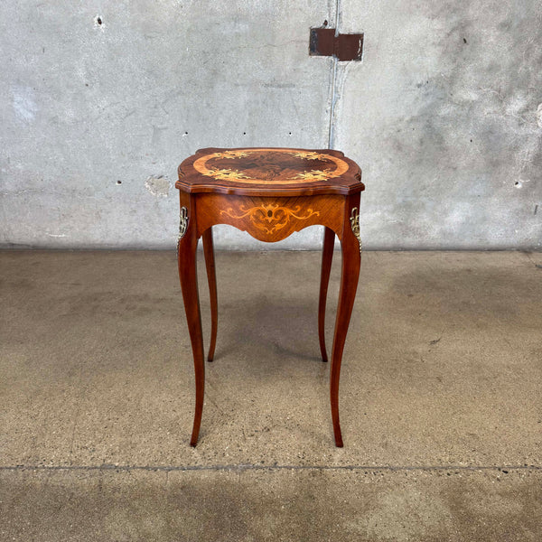 Vintage Empire End Table