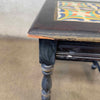 Vintage California Rustic Tile Top Table