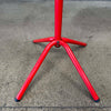 Vintage Post Modern Red Coat/Hat Rack