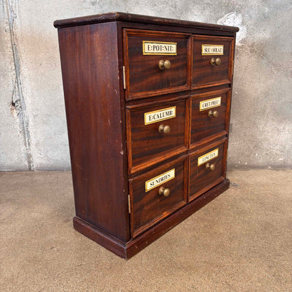 Antique Apothecary Cabinet