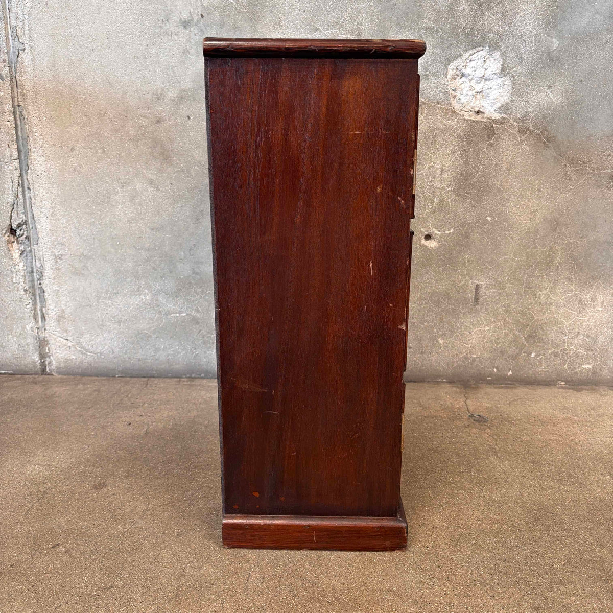 Antique Apothecary Cabinet