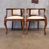 Pair of Antique Carved Accent Chairs