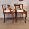 Pair of Antique Carved Accent Chairs