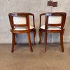 Pair of Antique Carved Accent Chairs
