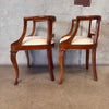 Pair of Antique Carved Accent Chairs