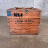 Vintage Military Wooden Ammo Crate