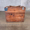 Vintage Military Wooden Ammo Crate